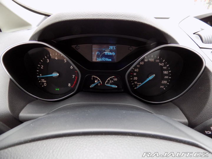 Ford C-MAX 1.0 Eco-Boost/ČR/Klimatiz 2016