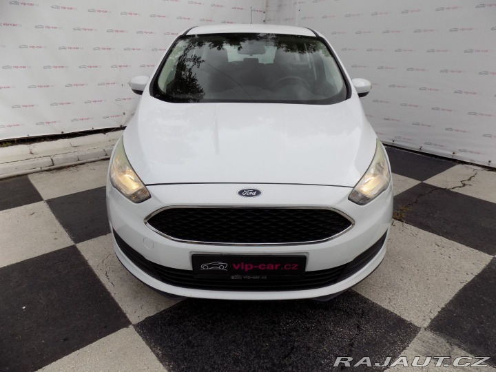Ford C-MAX 1.0 Eco-Boost/ČR/Klimatiz 2016