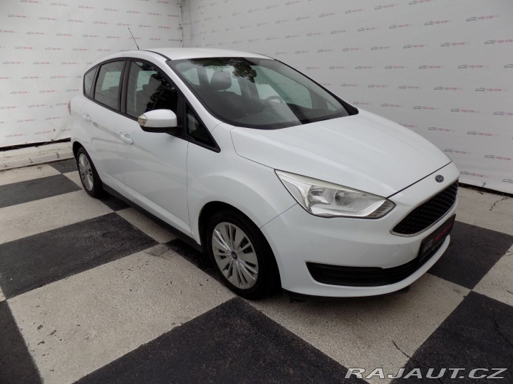 Ford C-MAX 1.0 Eco-Boost/ČR/Klimatiz 2016