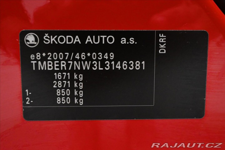 Škoda Scala 1,0 TSI 85kW Style Záruka 2021