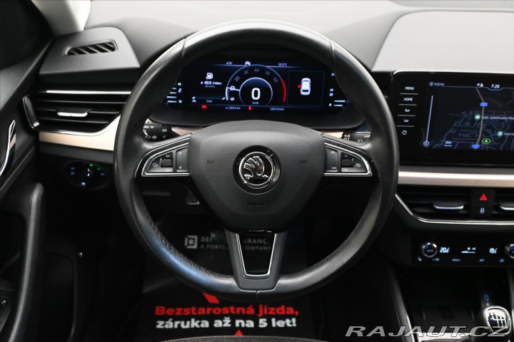 Škoda Scala 1,0 TSI 85kW Style Záruka 2021