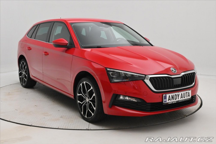 Škoda Scala 1,0 TSI 85kW Style Záruka 2021
