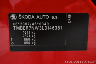 Škoda Scala 1,0 TSI 85kW Style Záruka 2021