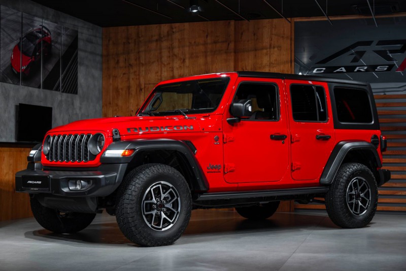 Jeep Wrangler Rubicon