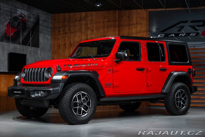 Jeep Wrangler Rubicon 2025