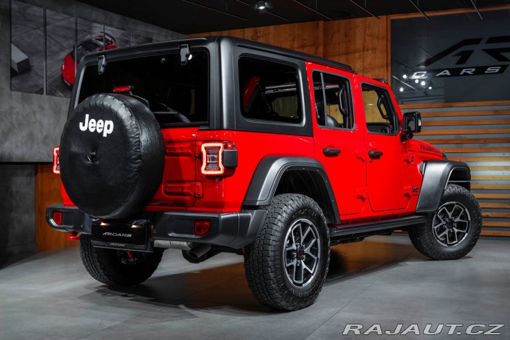 Jeep Wrangler Rubicon 2025