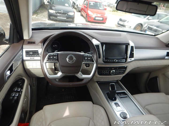 SsangYong Rexton 2.2 E-XDi PREMIUM 4WD, AU 2022