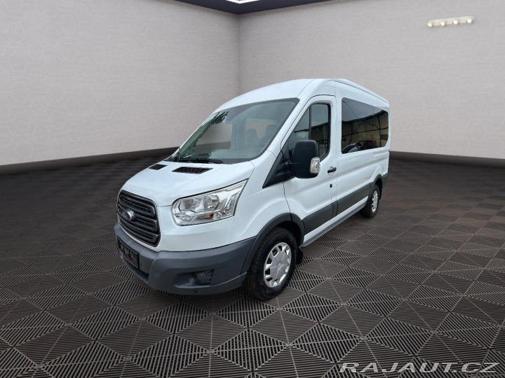 Ford Transit Courier 2.0Tdci 96kw 9-míst 2018