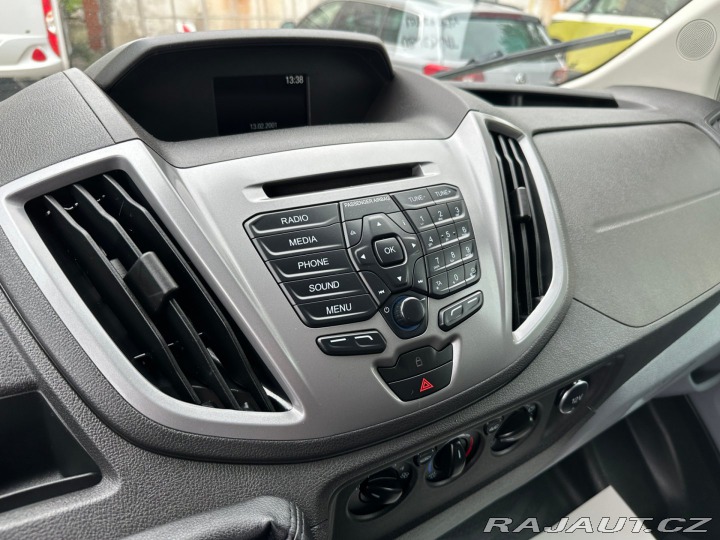 Ford Transit Courier 2.0Tdci 96kw 9-míst 2018
