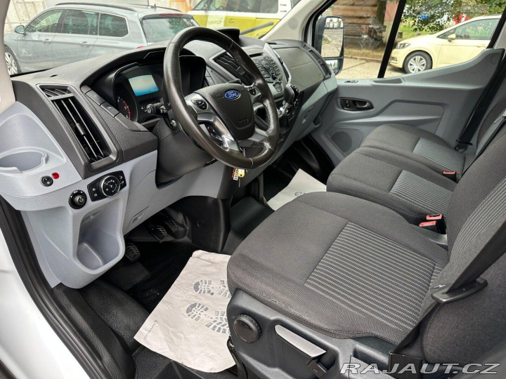 Ford Transit Courier 2.0Tdci 96kw 9-míst 2018