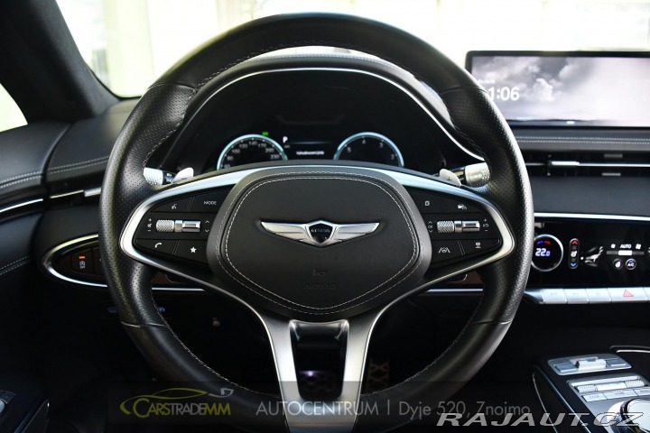 Ostatní značky Ostatní modely Genesis GV70 2.2CRDi AWD SPORT LINE 2022