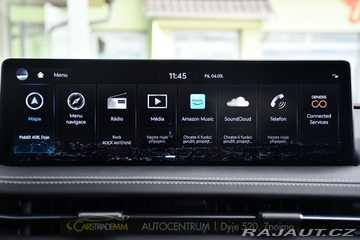 Ostatní značky Ostatní modely Genesis GV70 2.2CRDi AWD SPORT LINE 2022