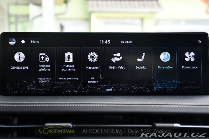 Ostatní značky Ostatní modely Genesis GV70 2.2CRDi AWD SPORT LINE 2022
