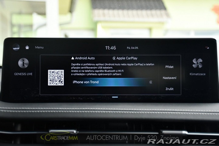 Ostatní značky Ostatní modely Genesis GV70 2.2CRDi AWD SPORT LINE 2022