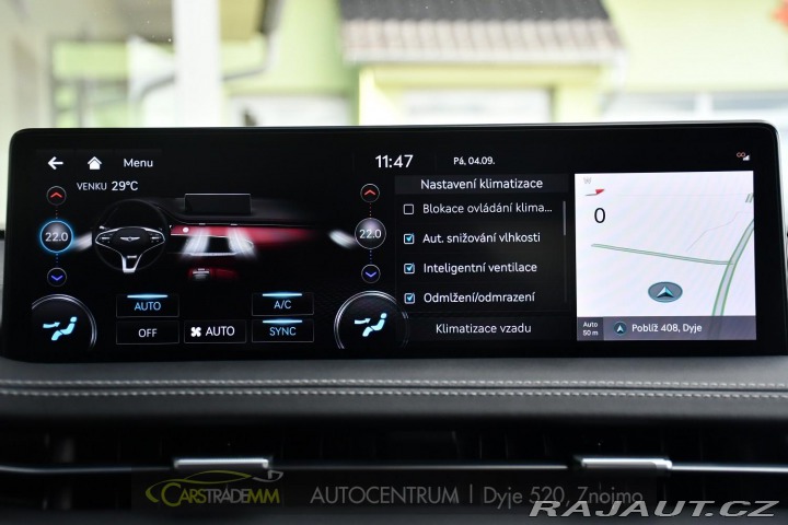 Ostatní značky Ostatní modely Genesis GV70 2.2CRDi AWD SPORT LINE 2022