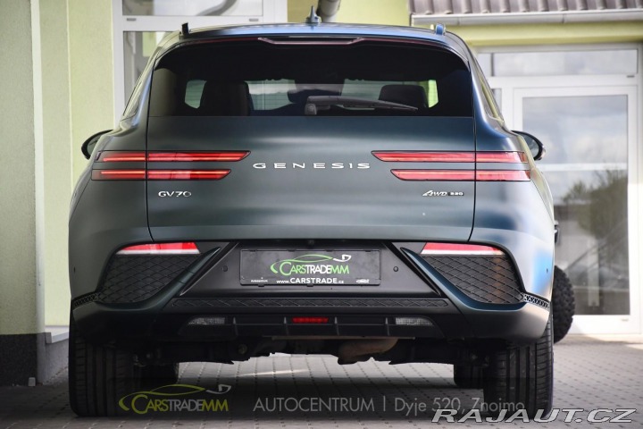 Ostatní značky Ostatní modely Genesis GV70 2.2CRDi AWD SPORT LINE 2022