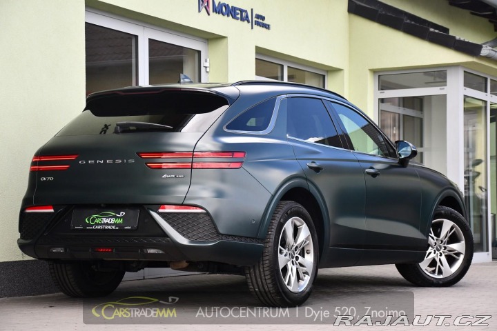 Ostatní značky Ostatní modely Genesis GV70 2.2CRDi AWD SPORT LINE 2022