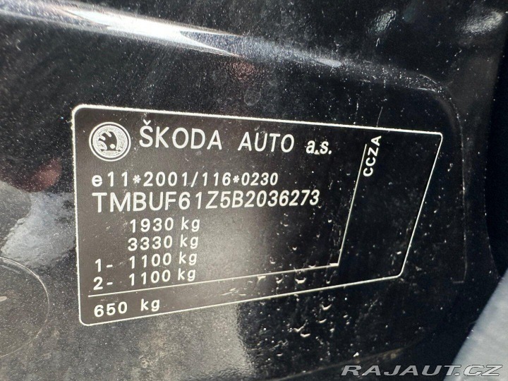 Škoda Octavia RS 2,0TFSI 147KW 2010