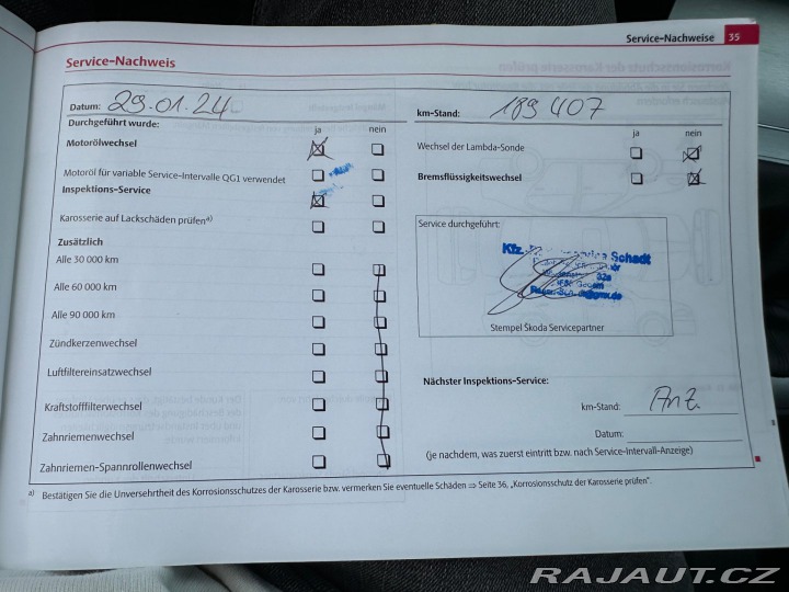 Škoda Octavia RS 2,0TFSI 147KW 2010