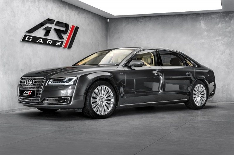 Audi A8 6,3 W12 L Max výbava