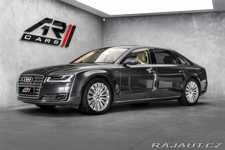 Audi A8 6,3 W12 L Max výbava 2015