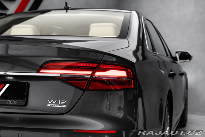Audi A8 6,3 W12 L Max výbava 2015
