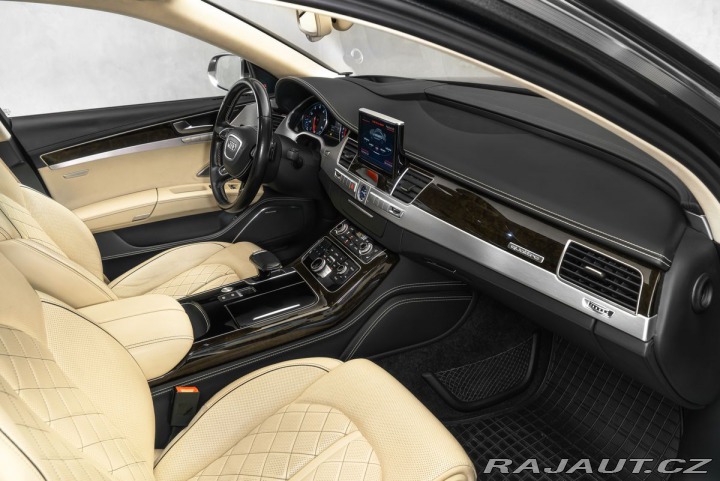 Audi A8 6,3 W12 L Max výbava 2015