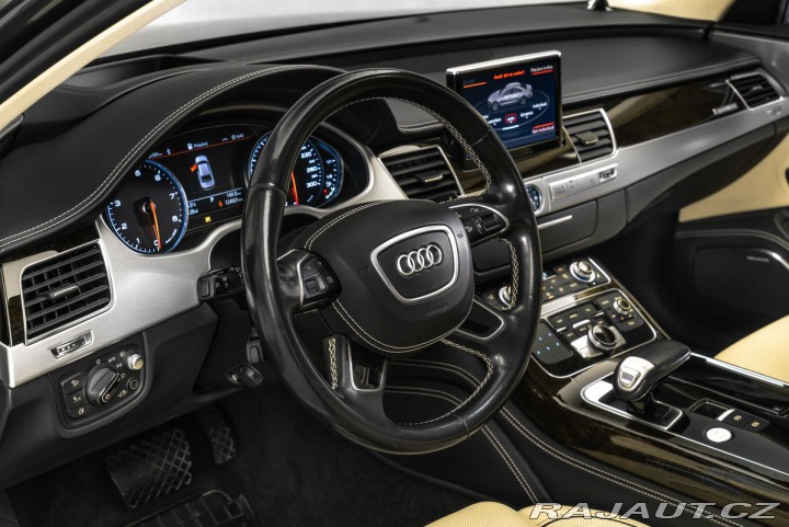 Audi A8 6,3 W12 L Max výbava 2015