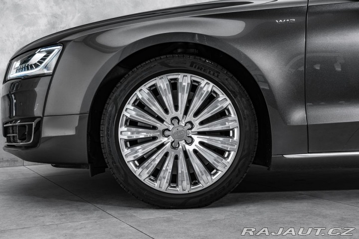 Audi A8 6,3 W12 L Max výbava 2015