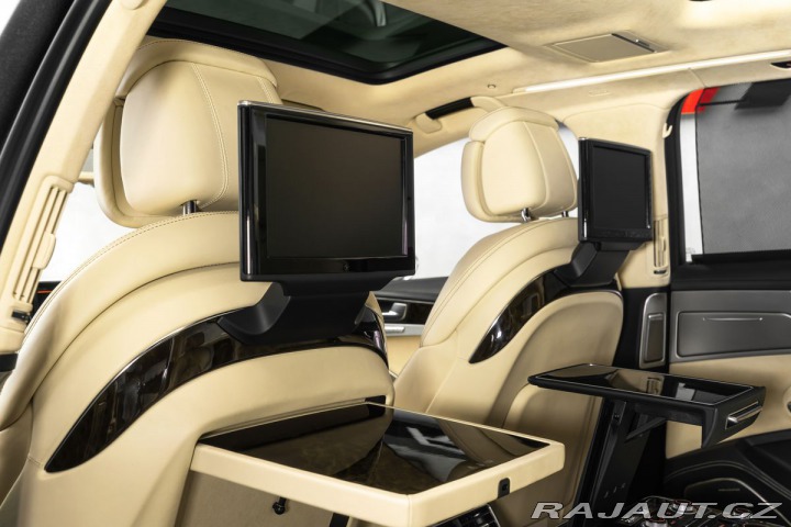Audi A8 6,3 W12 L Max výbava 2015