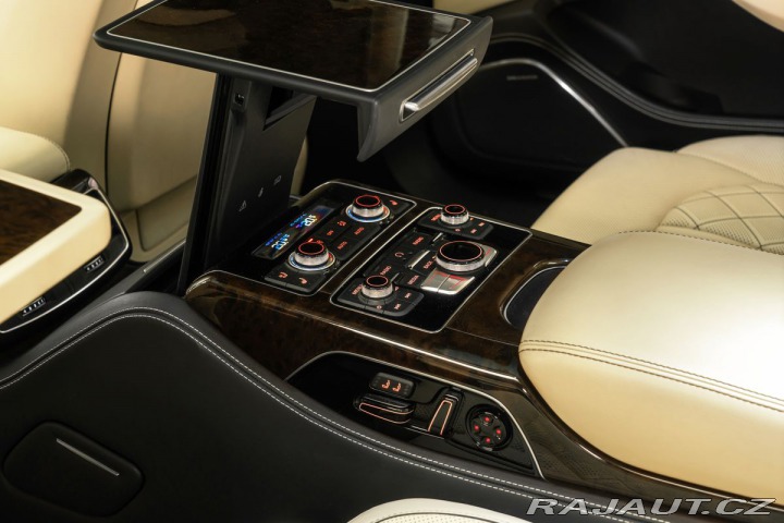 Audi A8 6,3 W12 L Max výbava 2015