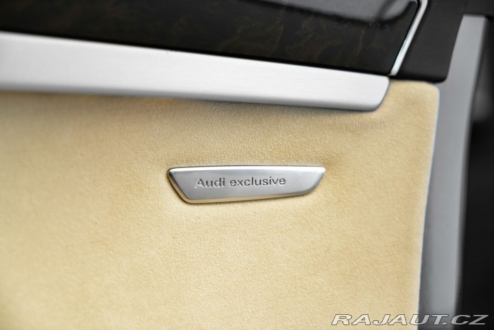 Audi A8 6,3 W12 L Max výbava 2015