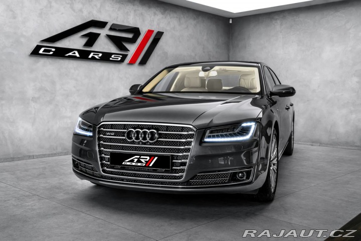Audi A8 6,3 W12 L Max výbava 2015