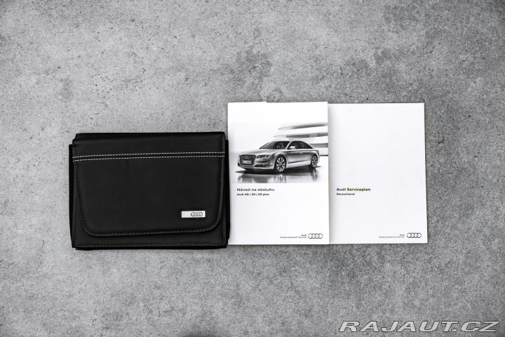 Audi A8 6,3 W12 L Max výbava 2015