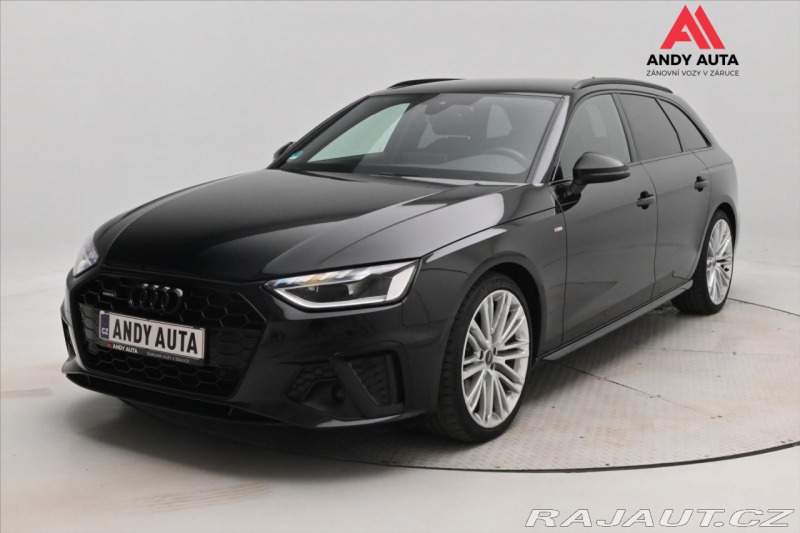 Audi A4 2,0 TDI 150 kW QUATTRO Zá