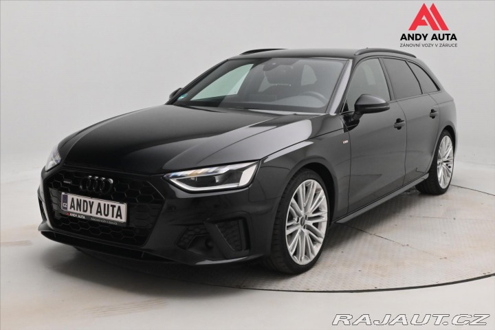 Audi A4 2,0 TDI 150 kW QUATTRO Zá 2022