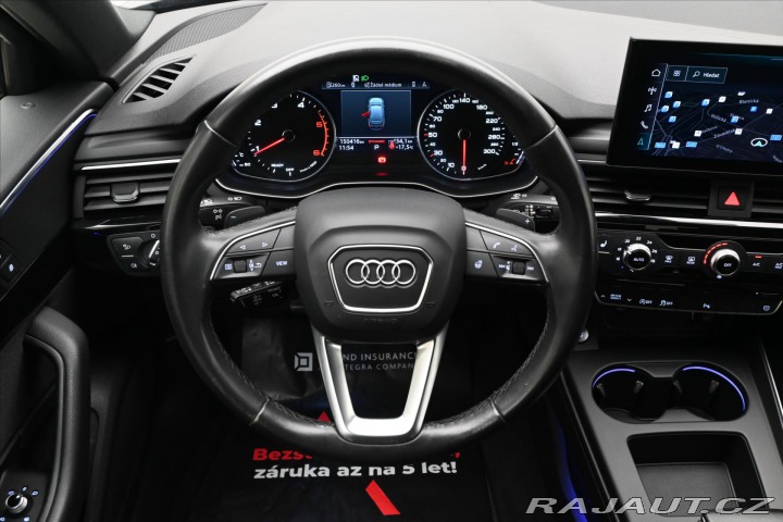 Audi A4 2,0 TDI 150 kW QUATTRO Zá 2022
