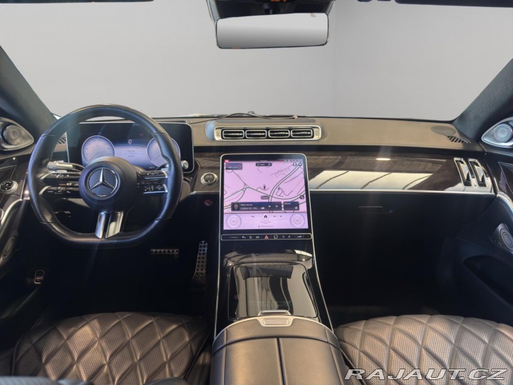 Mercedes-Benz S S 500 4MATIC 2021