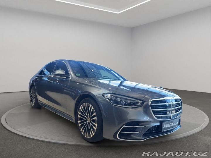 Mercedes-Benz S S 500 4MATIC 2021