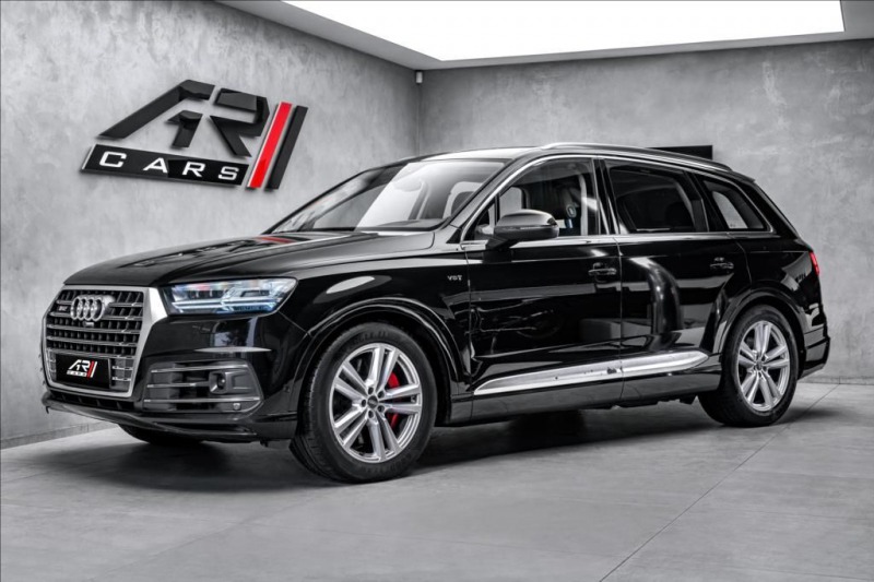 Audi SQ7 OV,Ko 4,0TDI Q, Matrix, M