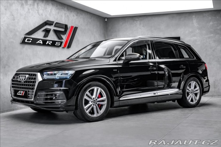 Audi SQ7 OV,Ko 4,0TDI Q, Matrix, M 2017