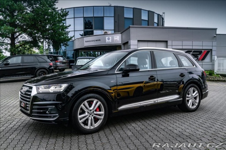 Audi SQ7 OV,Ko 4,0TDI Q, Matrix, M 2017