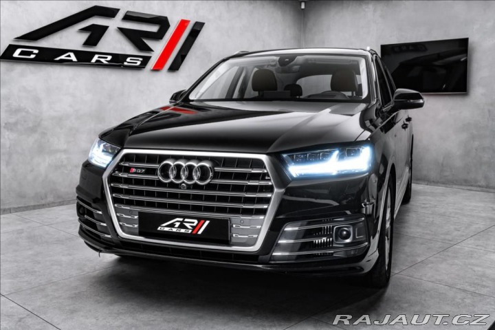Audi SQ7 OV,Ko 4,0TDI Q, Matrix, M 2017