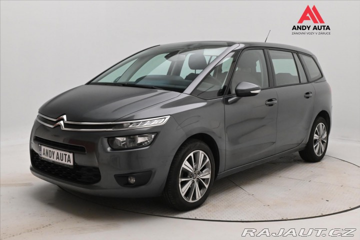 Citroën Grand C4 Picasso 2,0 HDI 110 kW 7 míst MAN 2016