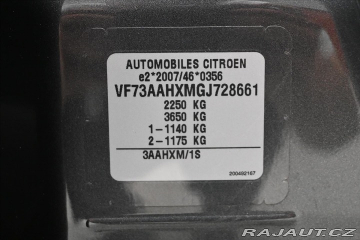 Citroën Grand C4 Picasso 2,0 HDI 110 kW 7 míst MAN 2016