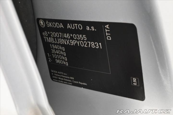 Škoda Octavia 2,0 TDI 110kW Style Záruk 2022