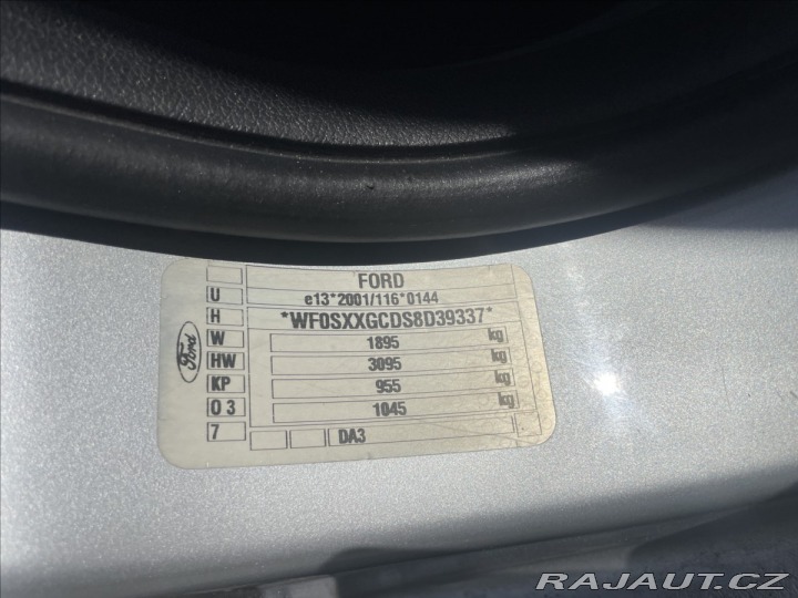 Ford Focus 1,8 i 16V 92kw LPG Titani 2008