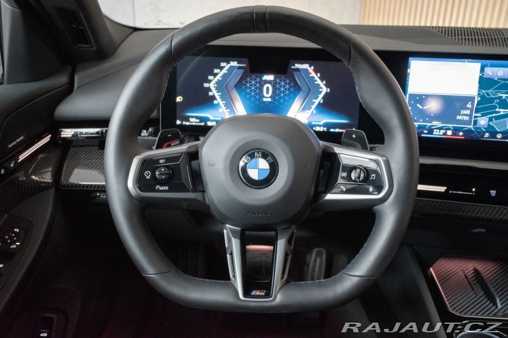 BMW 5 540d xDrive ///M*HK*ČR*ZÁ 2025