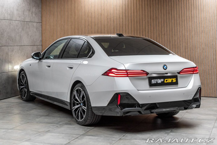 BMW 5 540d xDrive ///M*HK*ČR*ZÁ 2025