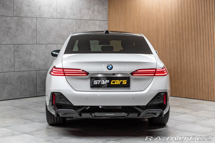 BMW 5 540d xDrive ///M*HK*ČR*ZÁ 2025